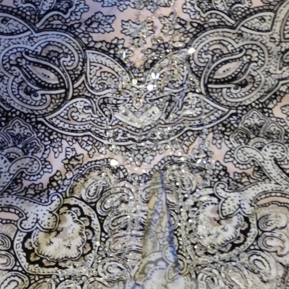 INC international concepts blouse - Picture 2 of 2